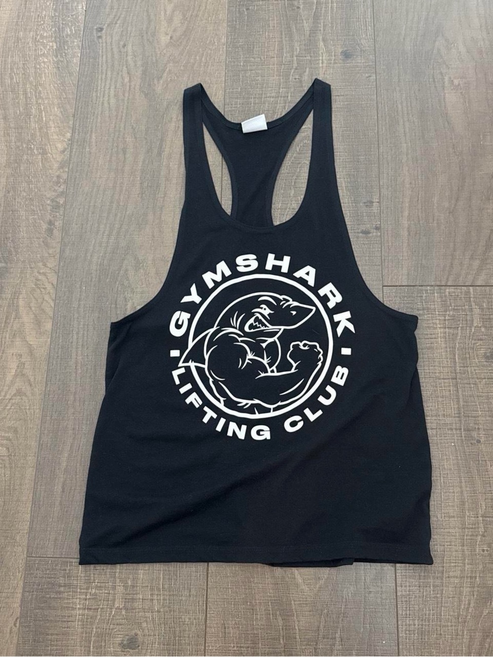 Gymshark 2021 drop big logo stringer